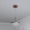 Ekena Millwork Baltimore PVC Medallion (Canopies up to 4 1/4"), 10"OD x 3 1/2"ID x 3/4"P, Metallic Champagne Pink CMP10BAFCP - alternate 10